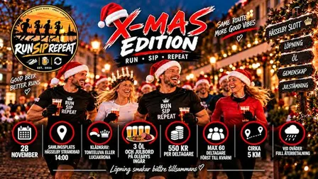 Run-Sip-Repeat X-mas