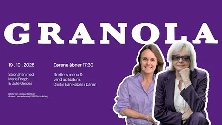 Salonaften med Marie Foegh og Julie Gerdes