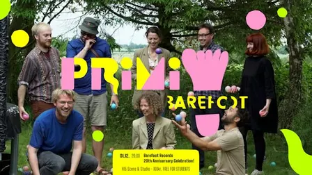 PRiMi: Barefoot Records - 20th Anniversary Celebration!