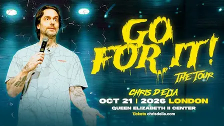 Chris D'Elia - Go For It! The Tour - London