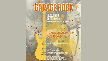 Garage Rock på Rotationen (Stående koncert)