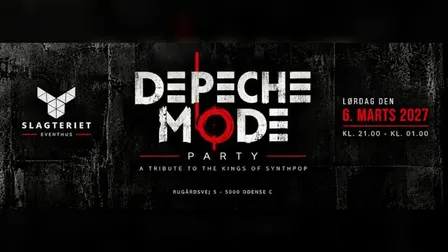 Depeche Mode Party 2027