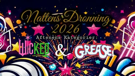 Nattens Dronning 2026, Danmarks ældste Dragkonkurrence