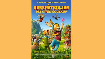 Harepatruljen og det store æggekup