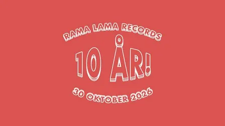 Rama Lama 10 år!