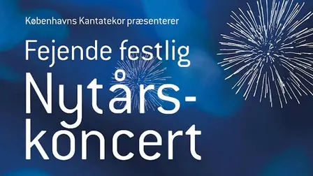 Fejende festlig Nytårskoncert