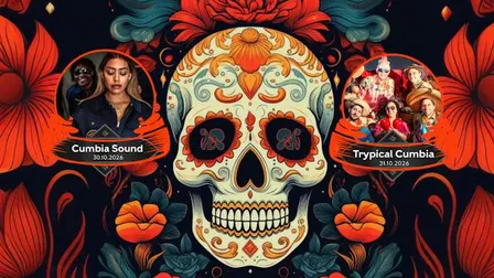 De Dødes Dag - Cumbión de Muertos