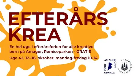 EFTERÅRS KREA på Amager