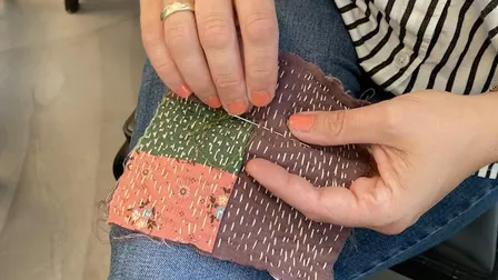 Sashiko workshop - japansk broderi