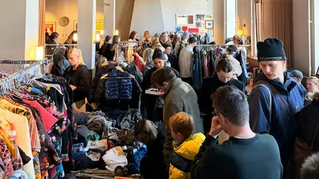 Byens Lopper på Spisehuset Post (indendørs)