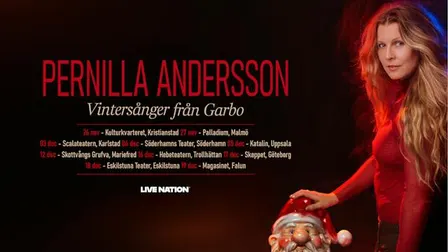 Pernilla Andersson – Vintersånger från Garbo