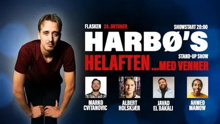 Harbø's Helaften på Flasken, Nesodden (Standup)