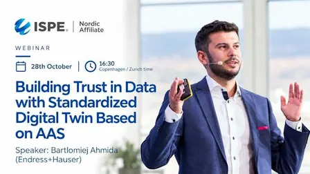 Webinar: Building trust in data with standardized Digital Twin based on AAS