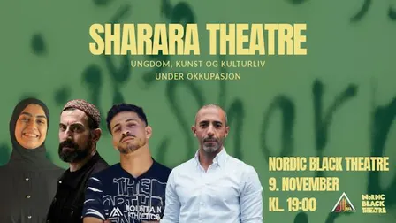 Sharara Theatre: Ungdom, kunst og kulturliv under okkupasjon