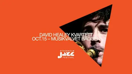 SJF 2026 - David Healey Kvartett