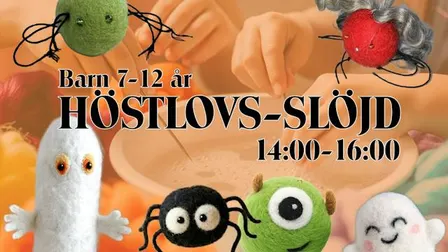 Höstlovs-slöjd för barn