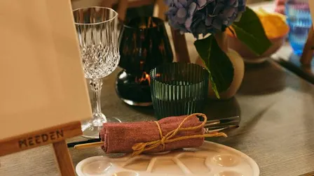 ​Bubbles and Brush