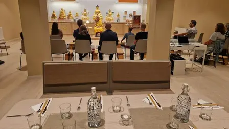 Middag & meditation