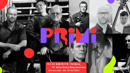 PRiMi: BEAM SPLITTER + Phil Minton ● Mattias Risberg Mining