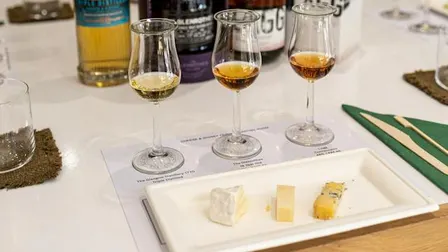 Cheese & Whisky Pairing