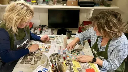 Mosaik Workshop (begyndere/letøvede)