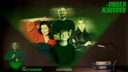 UNDER RADAREN: Troels Messmann, Gritt Jakobsen, Louise Brink & Mads De Krak – Præsenteret af Phillip Devantier