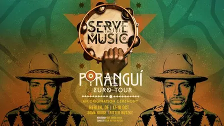 Poranguí - Music is Medicine Workshop - Berlin 2026