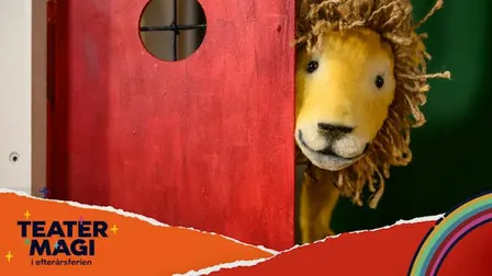 Den Glade Løve / Teatermagi Kulturstationen Vanløse