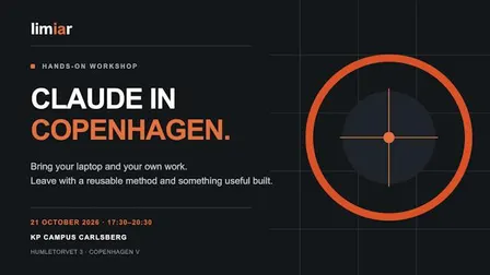 Claude in Copenhagen — Hands-on Workshop