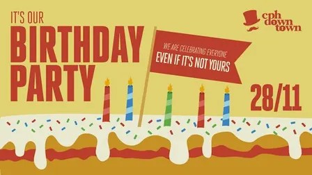 IT'S (Y)OUR BIRTHDAY PARTY