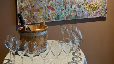 Champagnesmagning på Toldboden den 29 oktober