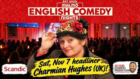 Malmö English Comedy Nights @ Scandic Triangeln - upcoming shows
