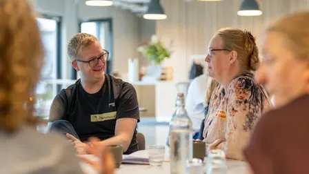 Dit netværk husker dig - Netværk på Tværs - Én workshop i at netværke