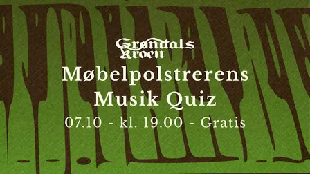 Møbelpolstrerens Musik Quiz