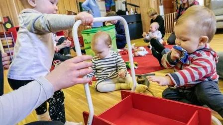 Öppen förskola tisdag