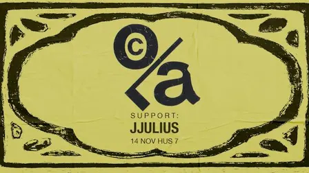 Cola + JJULIUS | Hus 7