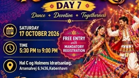 Govinda Navratri 2026 - 17th Oct (Day 7)