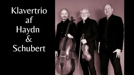 Klavertrioer af Haydn og Schubert