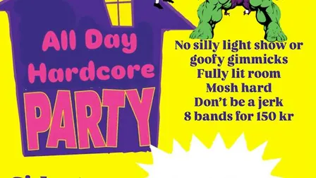 All Day Hardcore Madness: Sidestep Taunt Knytnæve Decade Reality unfolds Bitter Godless
