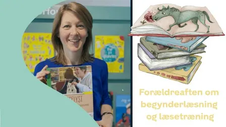 Forældreaften om begynderlæsning og læsetræning
