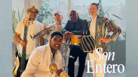 SALSA JAM feat. Son Entero