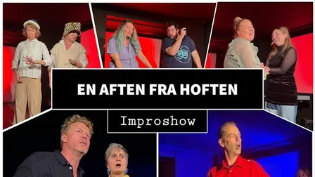 En aften fra hoften - et Improshow i November