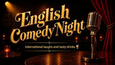 ENGLISH COMEDY NIGHT: Bond, Danielsen & Bajlovic