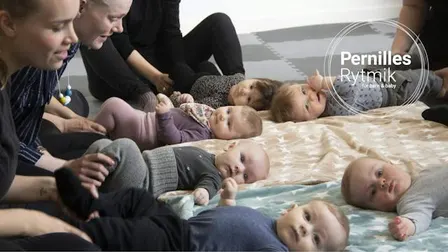 Babyrytmik ca. 3-9 mdr.