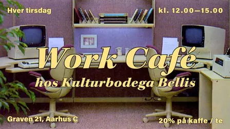 Workcafé i Slyngelstuen