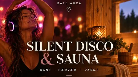 SILENT DISCO & SAUNA – 90’ER EDITION