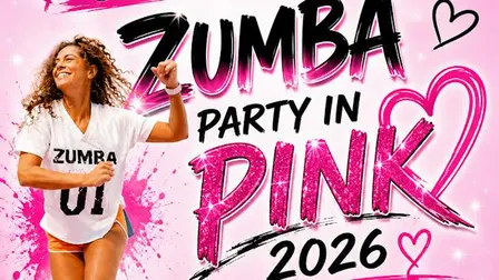PARTY IN PINK GOTHENBURG - Zumba®