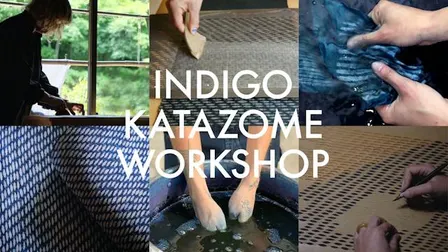 Indigo Katazome Workshop (2 dagar)
