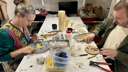 Mosaik Workshop (4 timer)