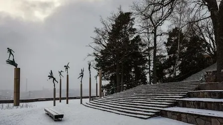 Julkonsert med Andreas Franzén och Lidingö Motettkör med efterföljande adventsglögg.